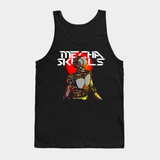 Mecha Skull Tank Top